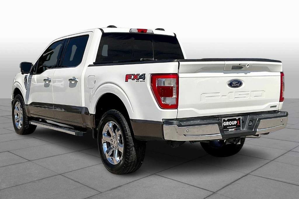 used 2021 Ford F-150 car, priced at $38,453
