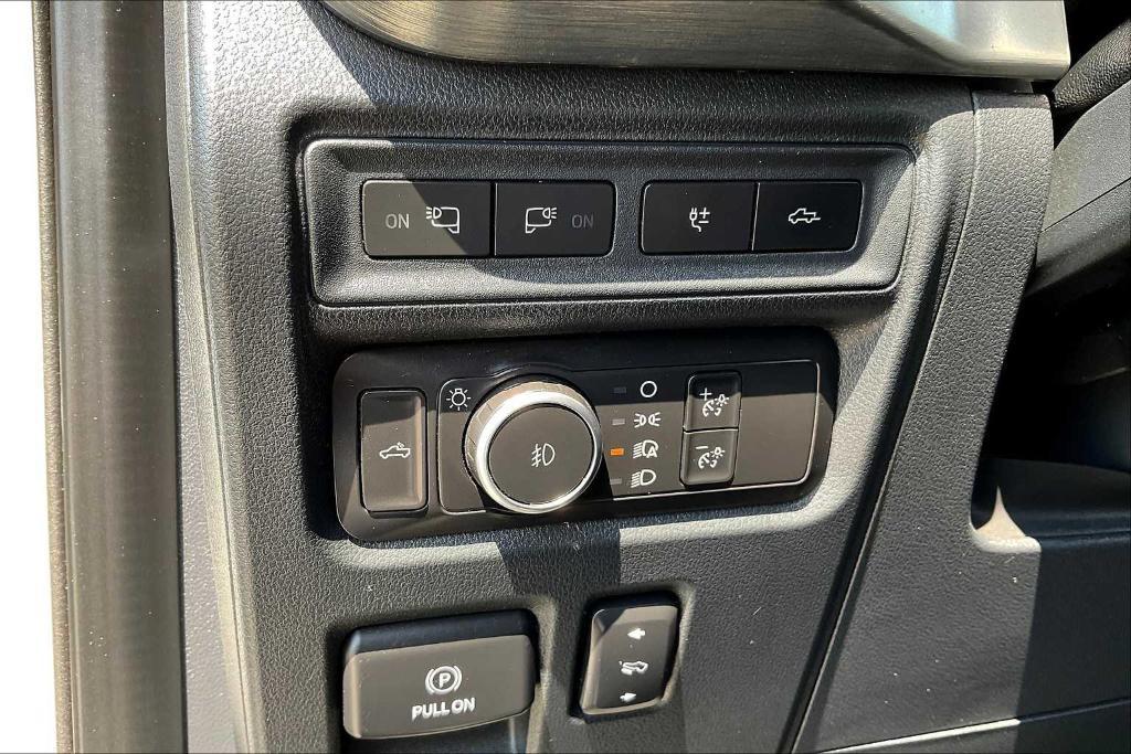 used 2021 Ford F-150 car, priced at $38,453