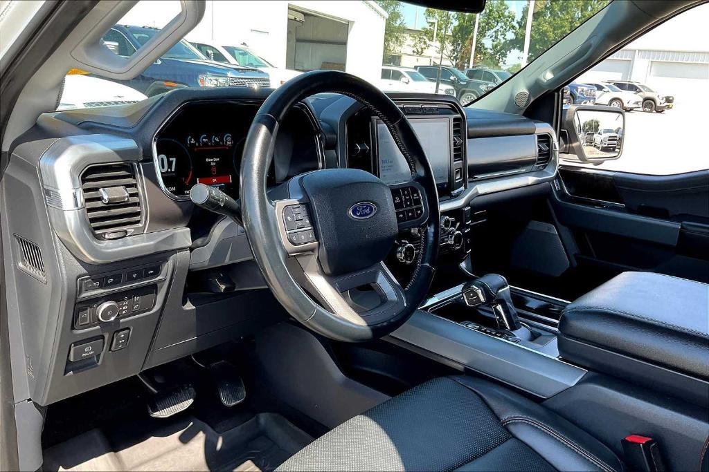 used 2021 Ford F-150 car, priced at $38,453
