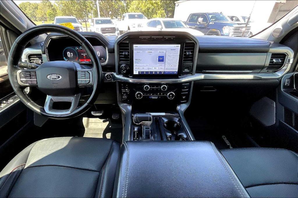 used 2021 Ford F-150 car, priced at $38,453