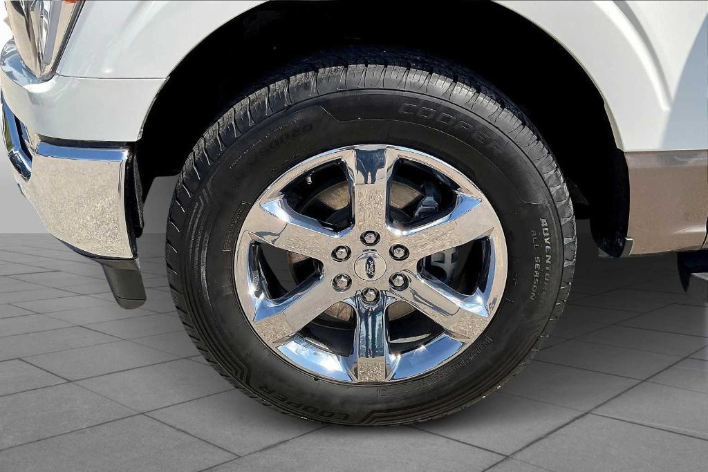 used 2021 Ford F-150 car, priced at $38,453