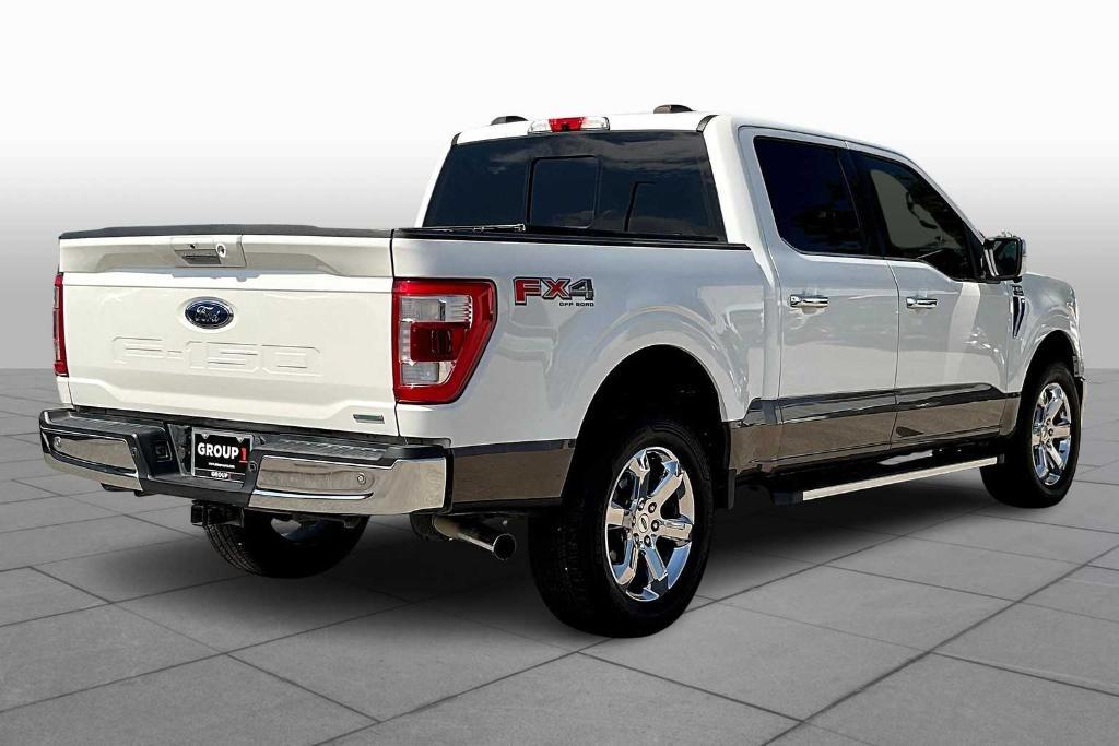 used 2021 Ford F-150 car, priced at $38,453