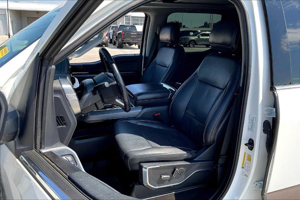 used 2021 Ford F-150 car, priced at $38,453