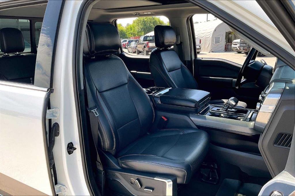 used 2021 Ford F-150 car, priced at $38,453