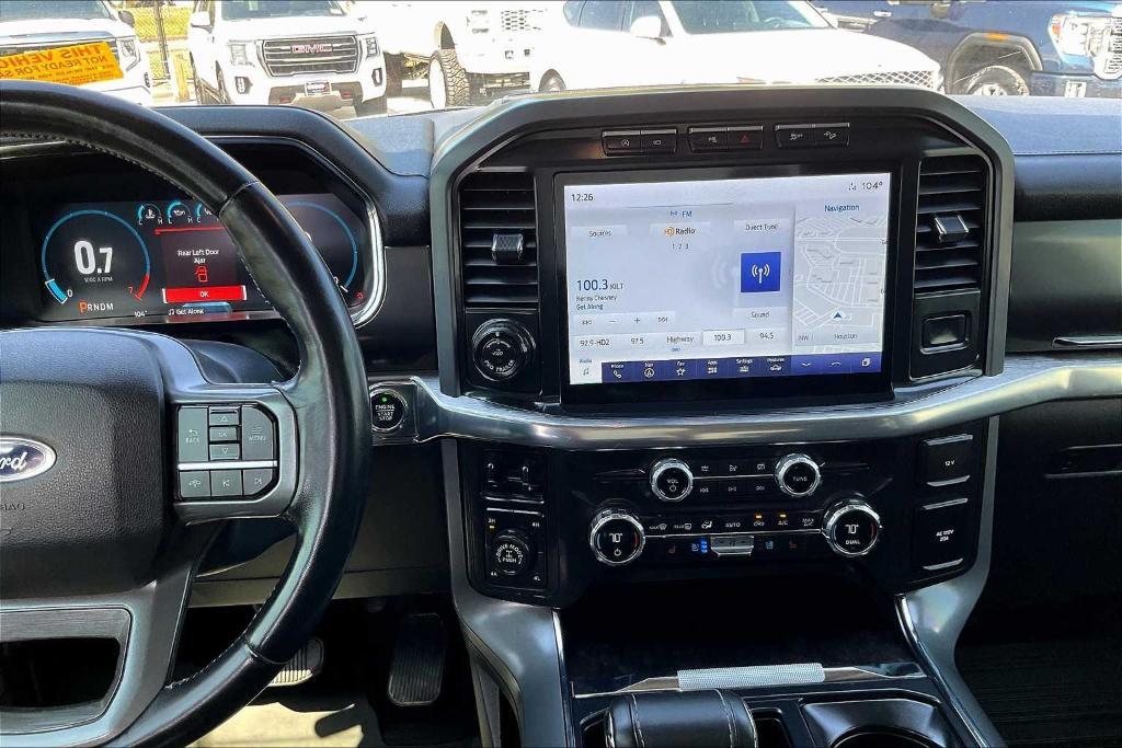 used 2021 Ford F-150 car, priced at $38,453
