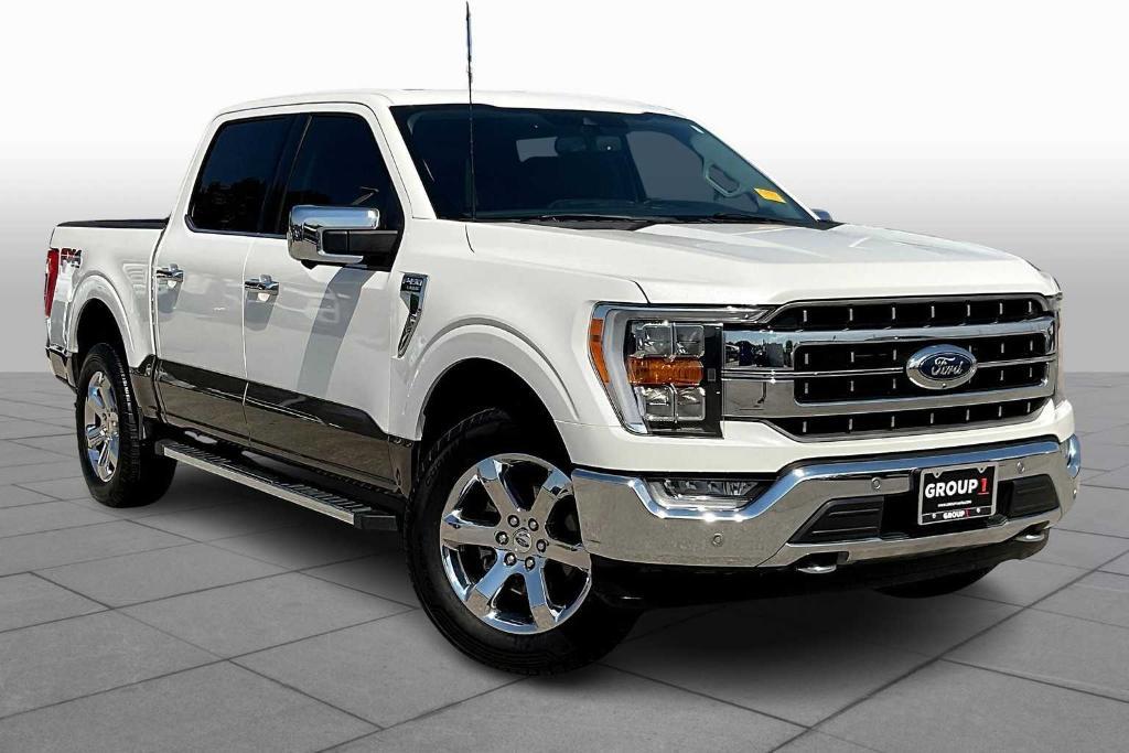 used 2021 Ford F-150 car, priced at $38,453