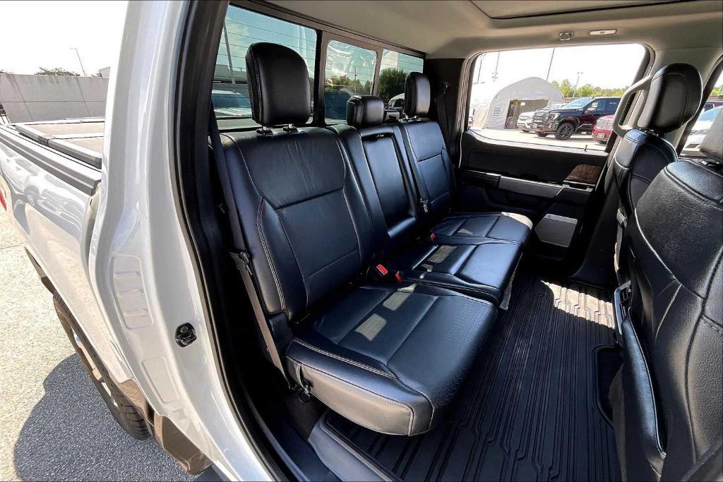 used 2021 Ford F-150 car, priced at $38,453