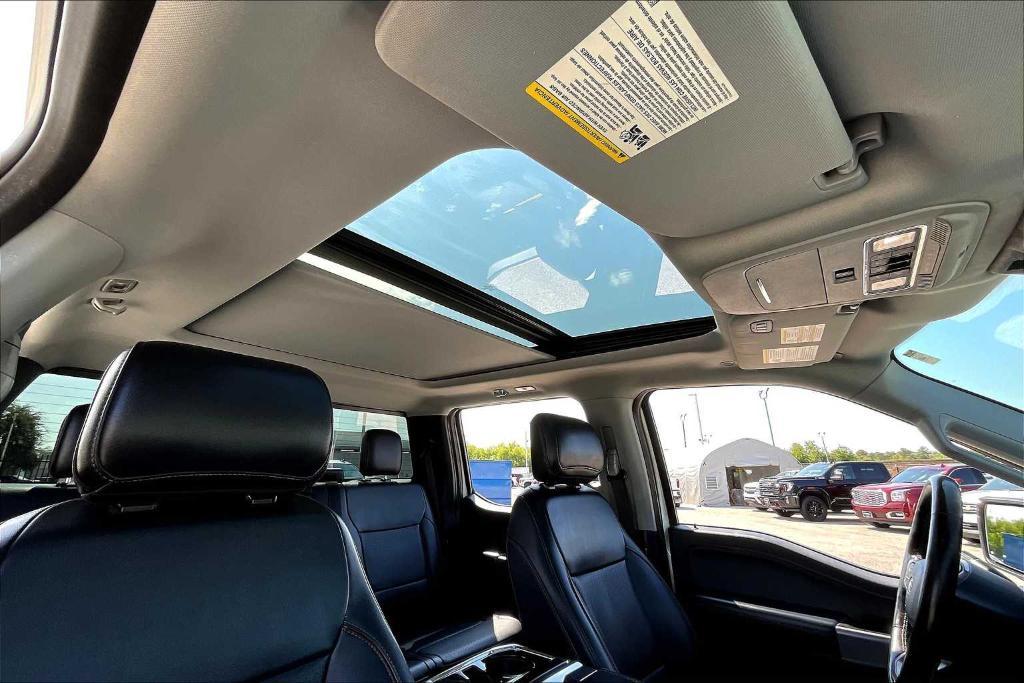 used 2021 Ford F-150 car, priced at $38,453
