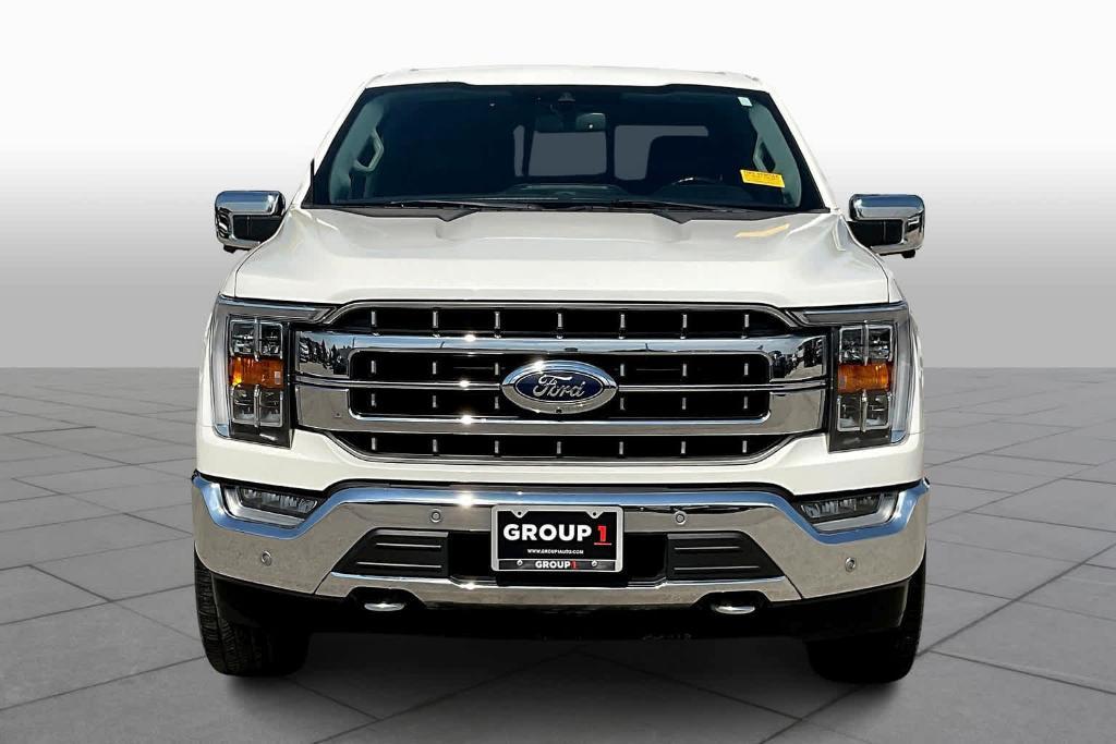 used 2021 Ford F-150 car, priced at $38,453