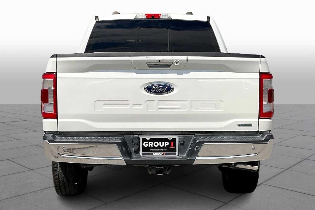used 2021 Ford F-150 car, priced at $38,453