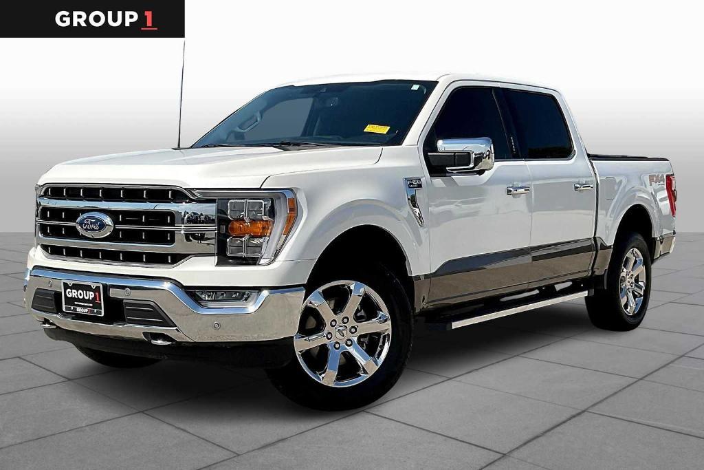 used 2021 Ford F-150 car, priced at $38,453