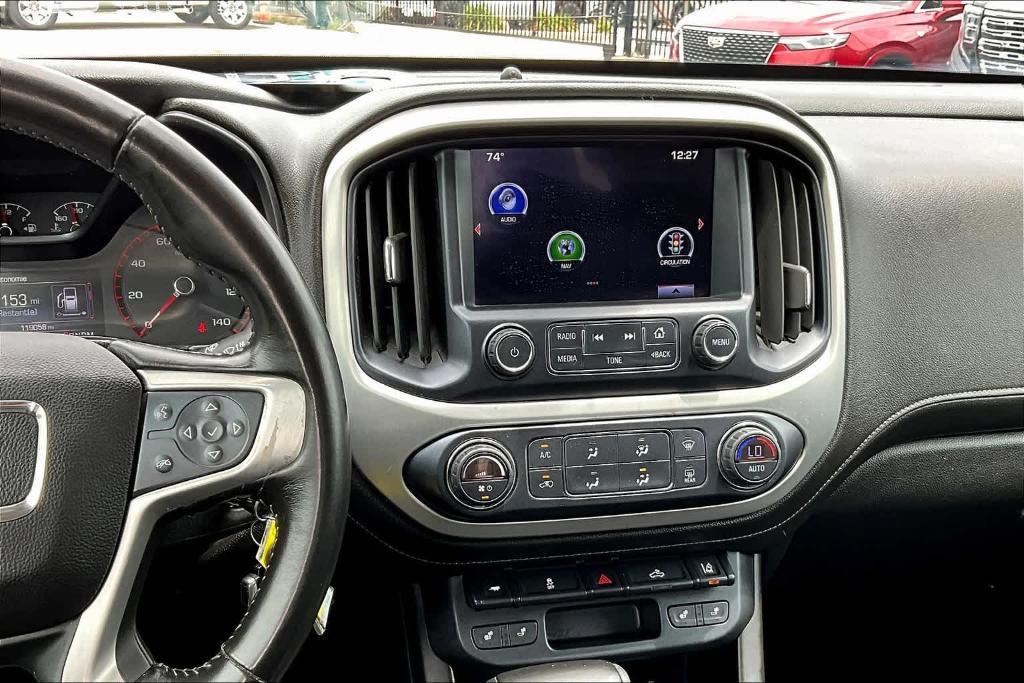 used 2016 GMC Canyon car, priced at $18,887