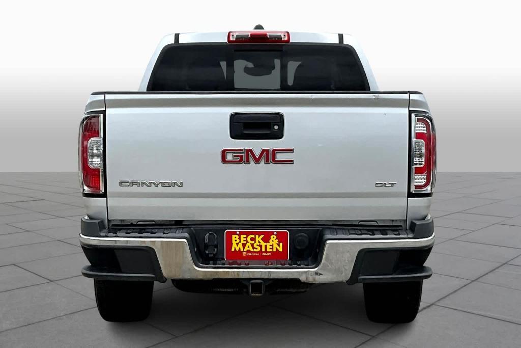 used 2016 GMC Canyon car, priced at $18,887