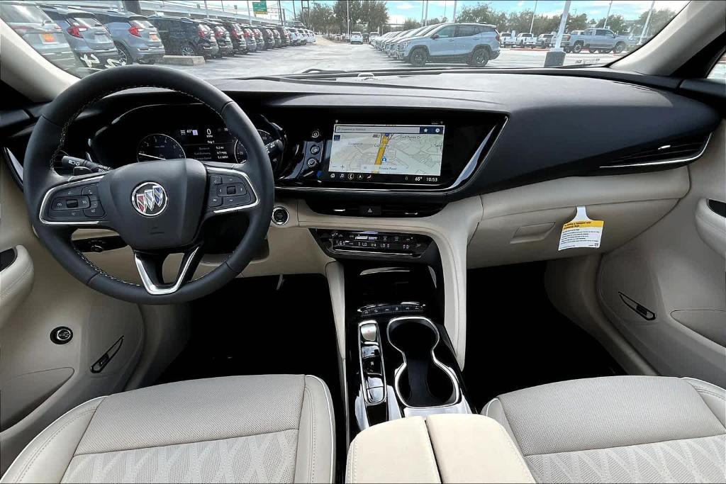 new 2023 Buick Envision car, priced at $41,220