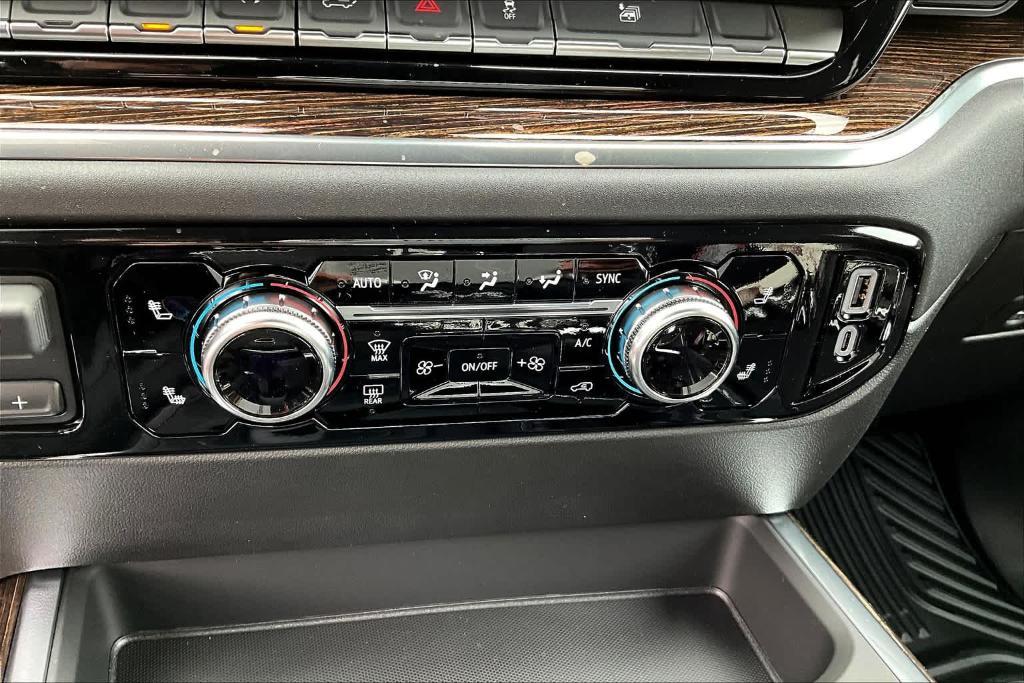 new 2025 GMC Sierra 1500 car, priced at $48,850