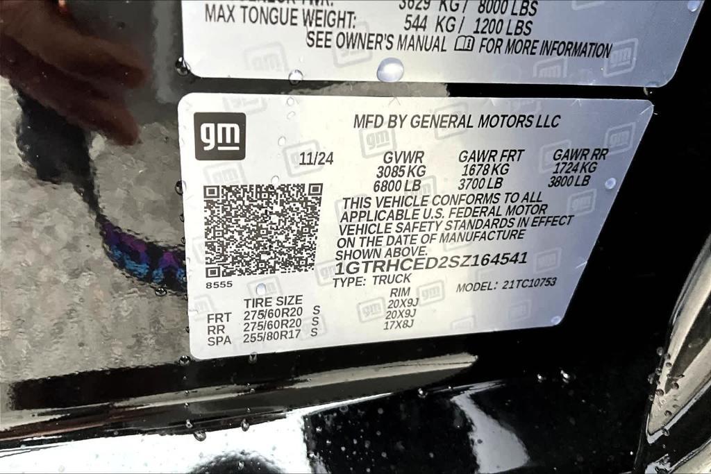 new 2025 GMC Sierra 1500 car, priced at $48,850