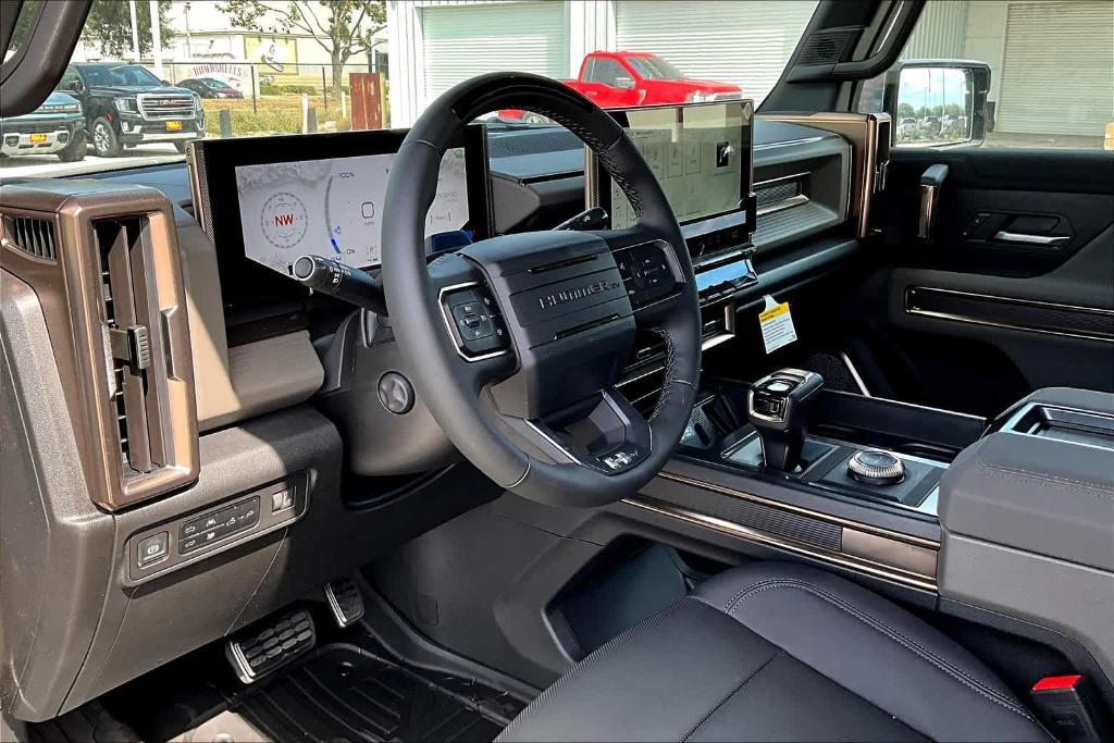 new 2025 GMC HUMMER EV car, priced at $95,237