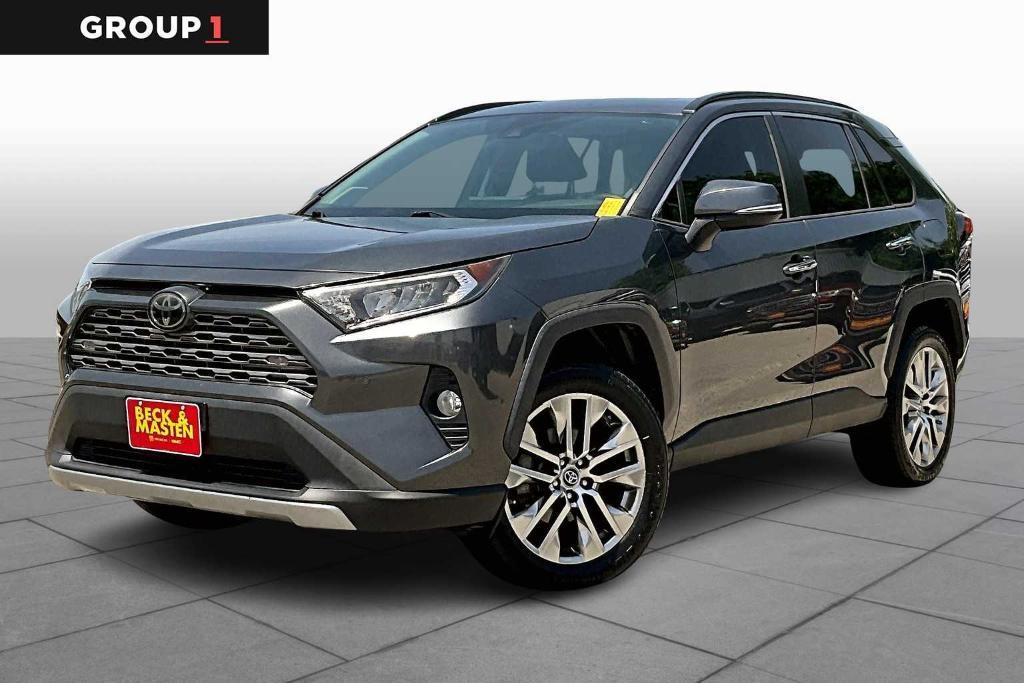 used 2019 Toyota RAV4 car, priced at $24,802
