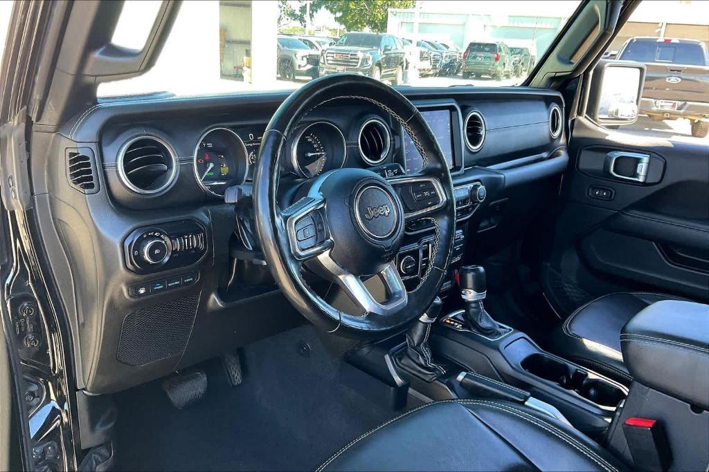 used 2022 Jeep Wrangler Unlimited 4xe car, priced at $23,987