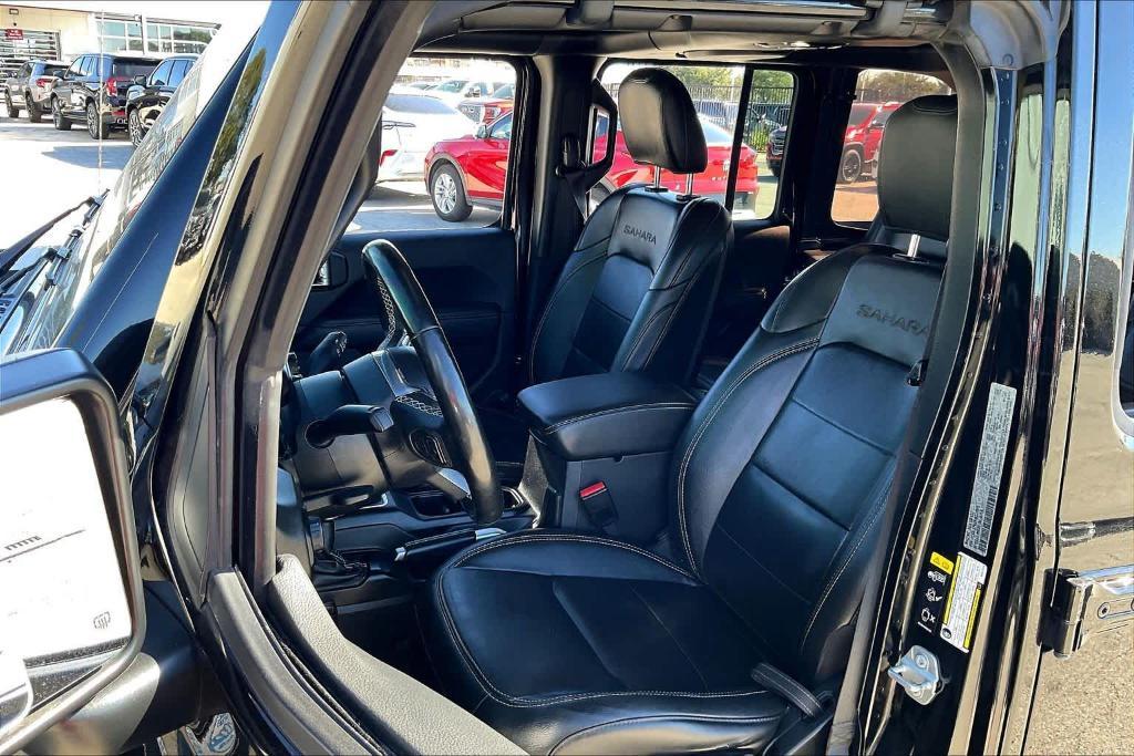 used 2022 Jeep Wrangler Unlimited 4xe car, priced at $23,987