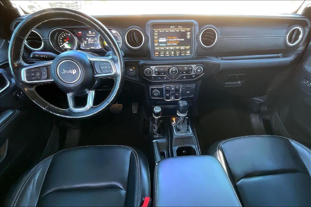 used 2022 Jeep Wrangler Unlimited 4xe car, priced at $23,987