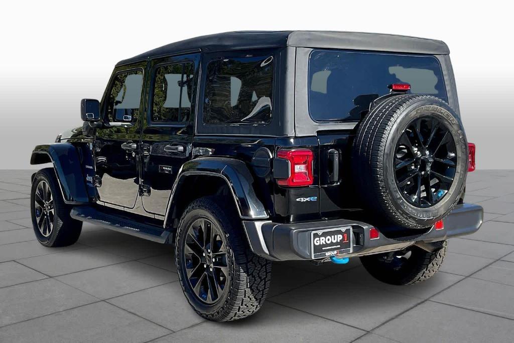 used 2022 Jeep Wrangler Unlimited 4xe car, priced at $23,987