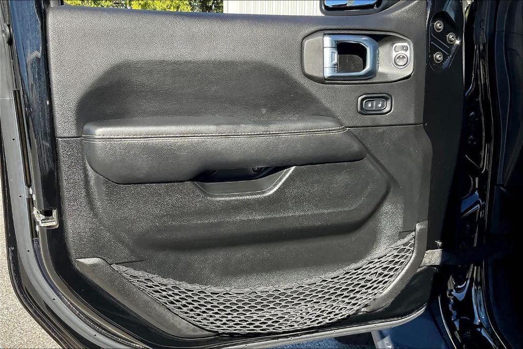 used 2022 Jeep Wrangler Unlimited 4xe car, priced at $23,987