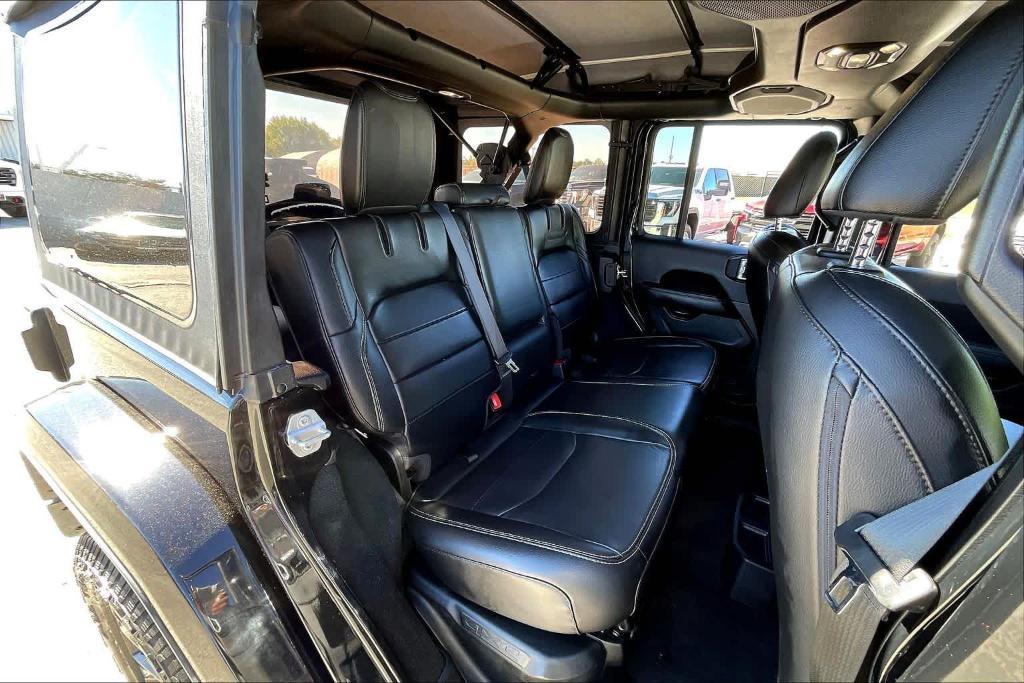used 2022 Jeep Wrangler Unlimited 4xe car, priced at $23,987