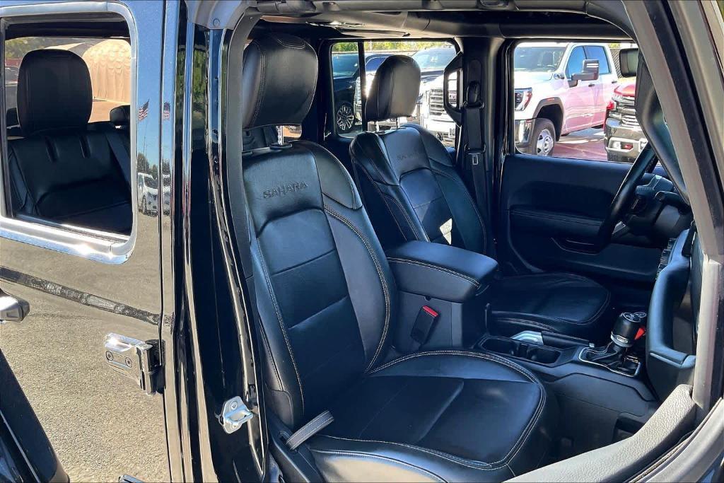 used 2022 Jeep Wrangler Unlimited 4xe car, priced at $23,987