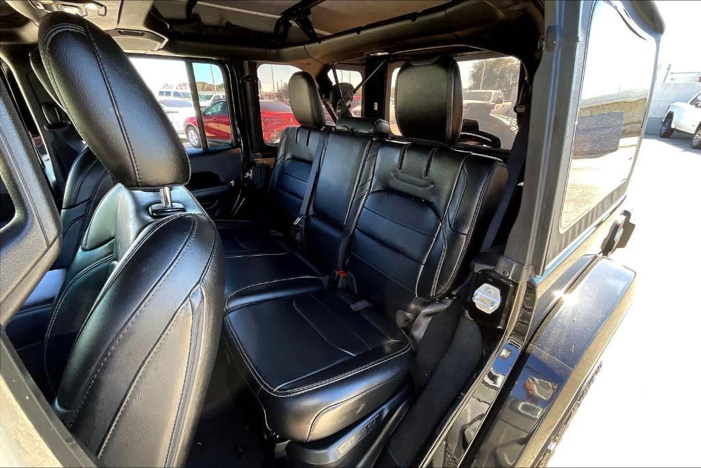 used 2022 Jeep Wrangler Unlimited 4xe car, priced at $23,987