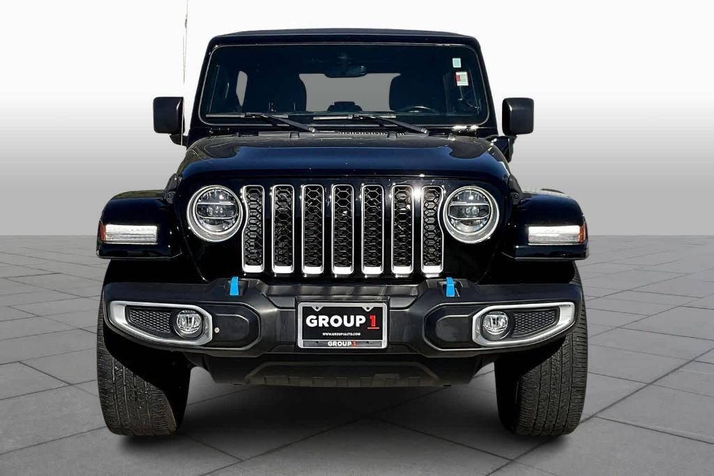 used 2022 Jeep Wrangler Unlimited 4xe car, priced at $23,987