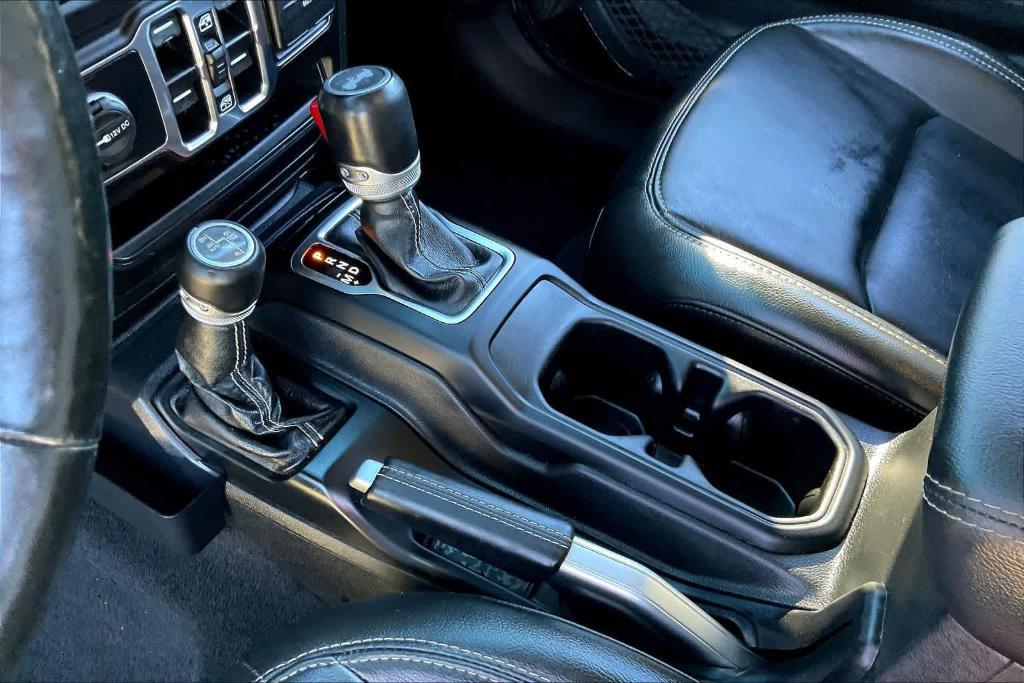 used 2022 Jeep Wrangler Unlimited 4xe car, priced at $23,987