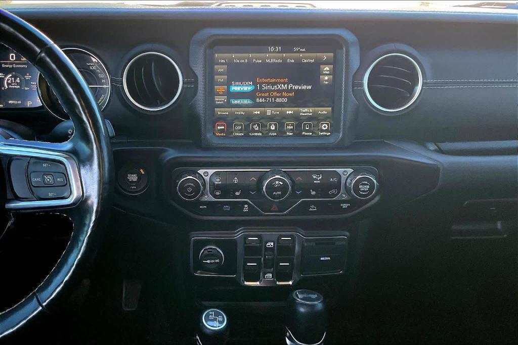 used 2022 Jeep Wrangler Unlimited 4xe car, priced at $23,987