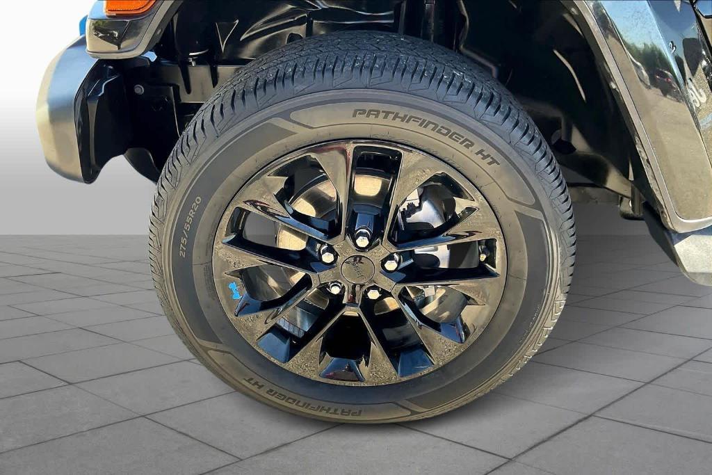 used 2022 Jeep Wrangler Unlimited 4xe car, priced at $23,987