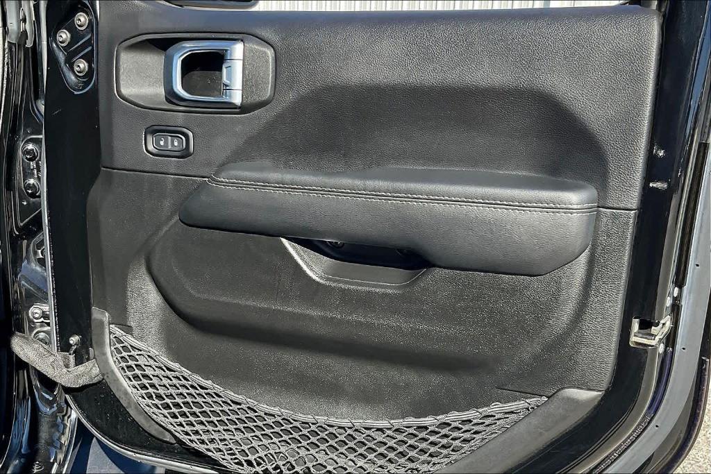 used 2022 Jeep Wrangler Unlimited 4xe car, priced at $23,987