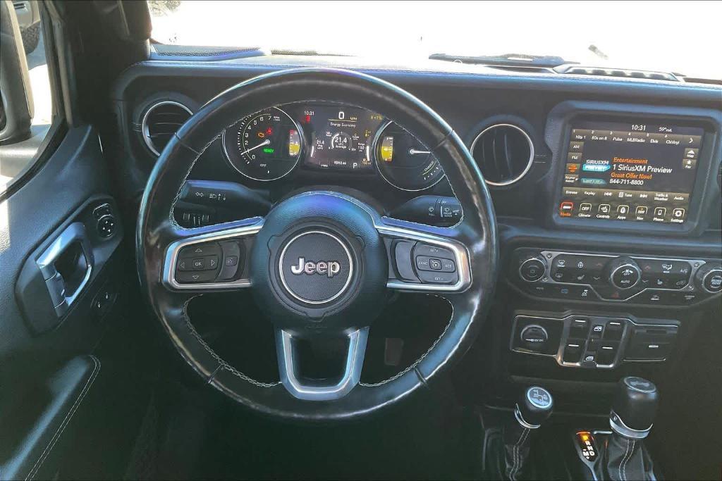 used 2022 Jeep Wrangler Unlimited 4xe car, priced at $23,987