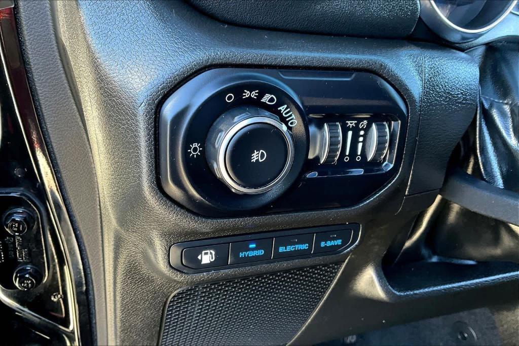 used 2022 Jeep Wrangler Unlimited 4xe car, priced at $23,987