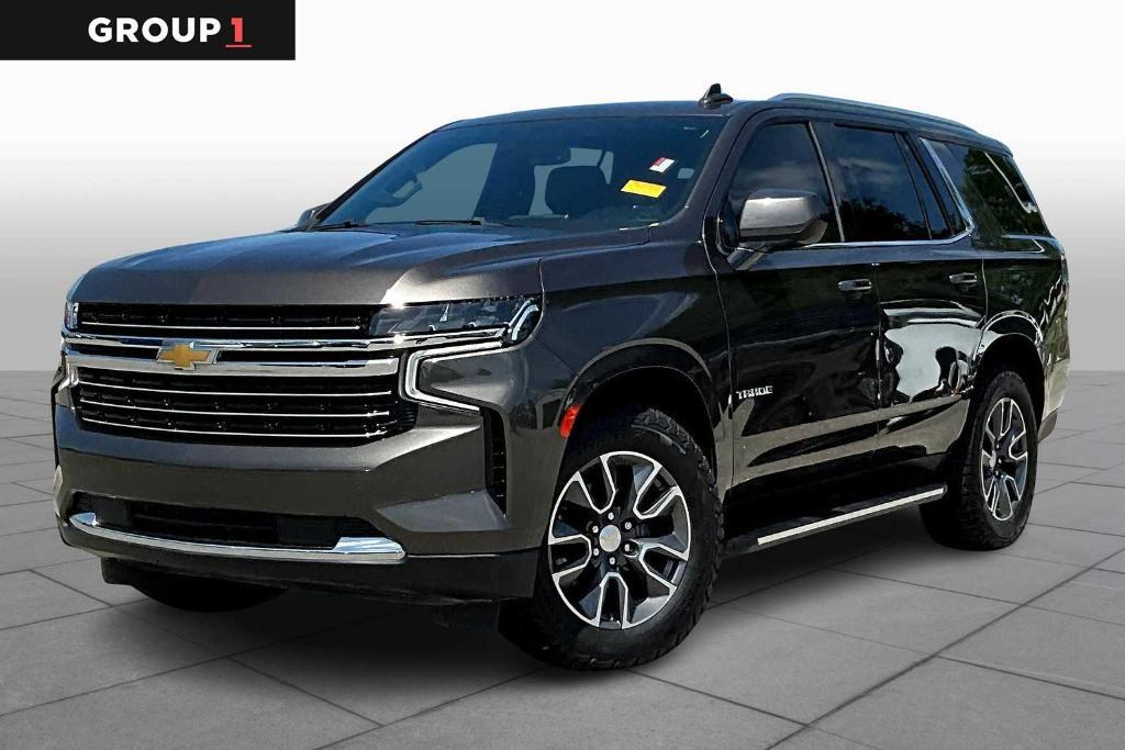 used 2021 Chevrolet Tahoe car, priced at $42,949