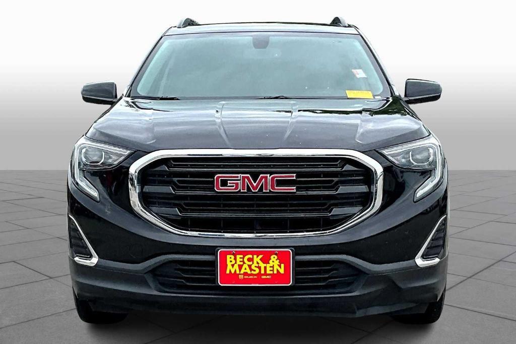 used 2018 GMC Terrain car, priced at $15,359
