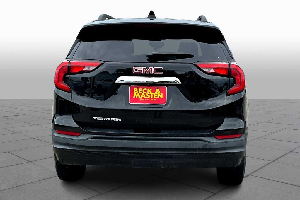 used 2018 GMC Terrain car, priced at $15,359