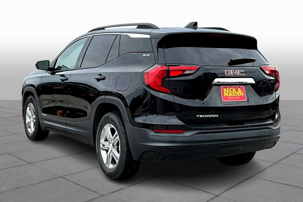 used 2018 GMC Terrain car, priced at $15,359