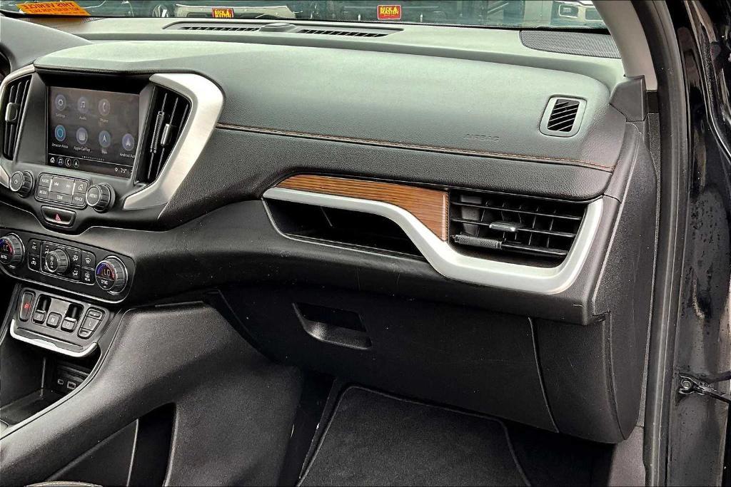 used 2018 GMC Terrain car, priced at $15,359