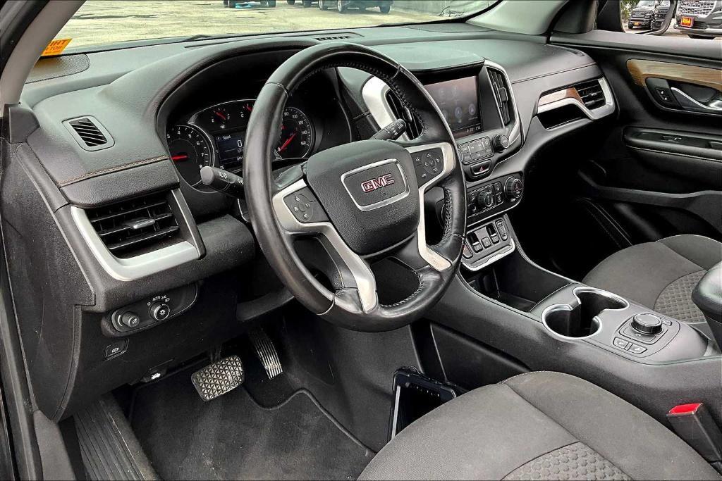 used 2018 GMC Terrain car, priced at $15,359