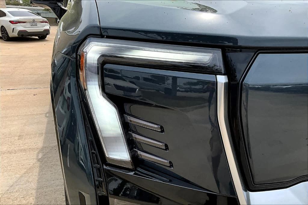 new 2025 GMC Sierra EV car, priced at $89,785