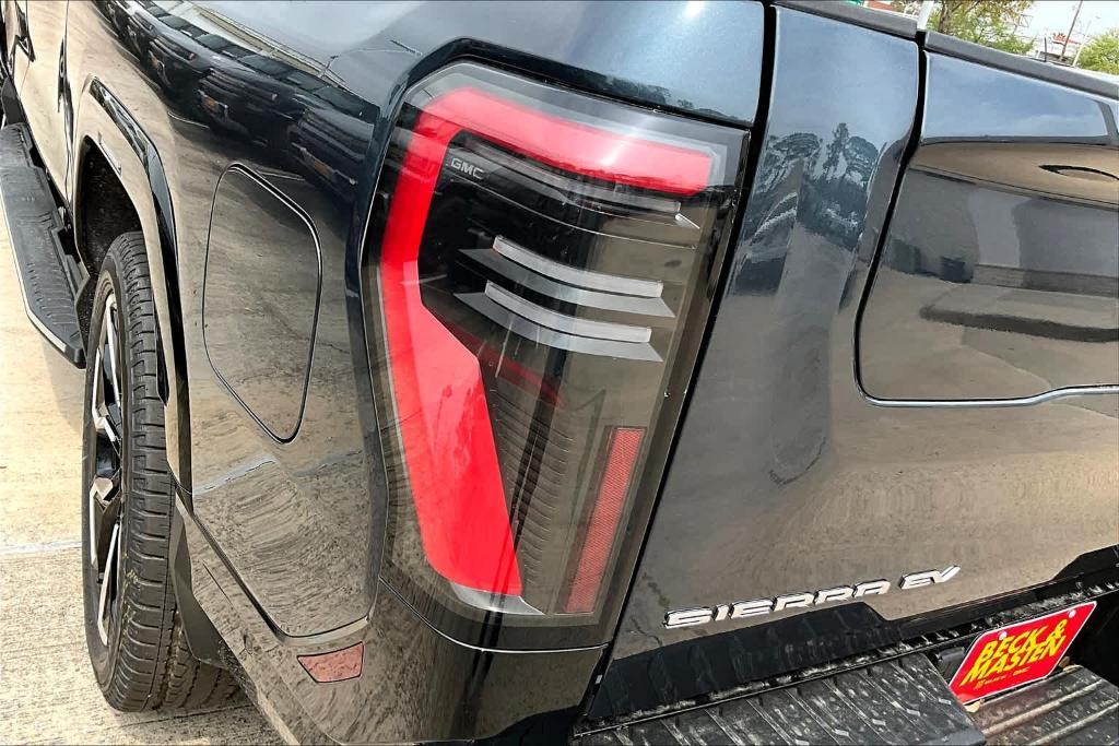 new 2025 GMC Sierra EV car, priced at $89,785