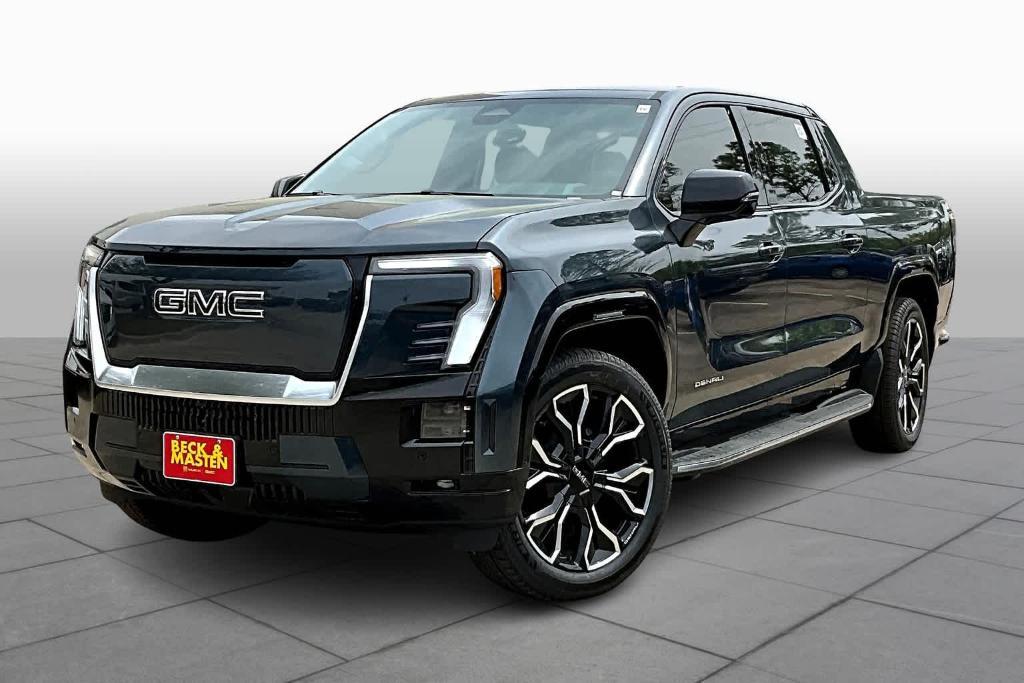 new 2025 GMC Sierra EV car, priced at $89,785