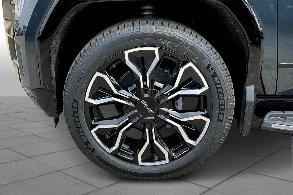 new 2025 GMC Sierra EV car, priced at $89,785