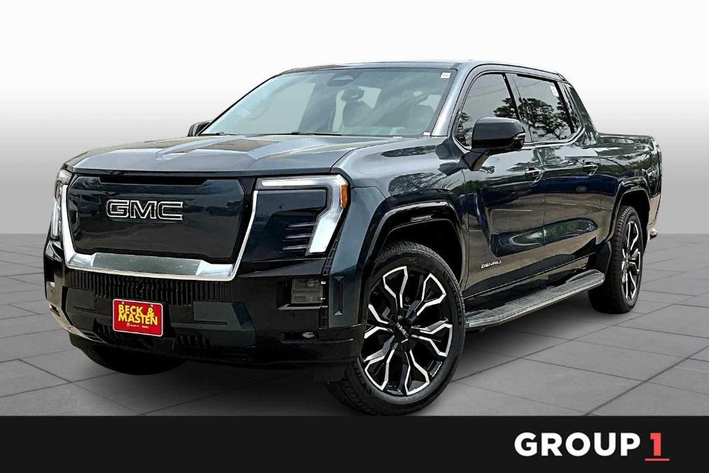 new 2025 GMC Sierra EV car, priced at $89,785
