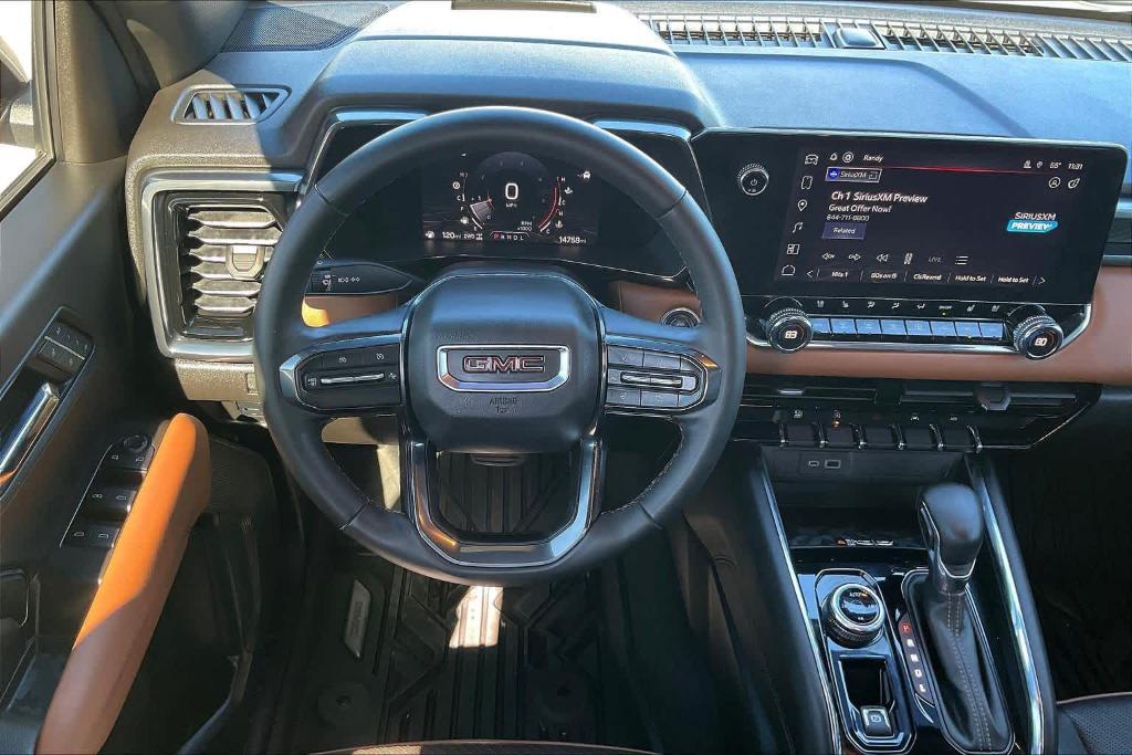 used 2023 GMC Canyon car, priced at $39,997