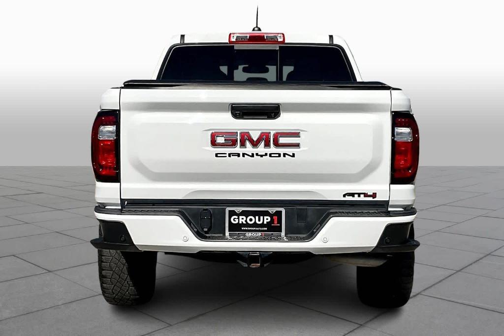 used 2023 GMC Canyon car, priced at $39,997